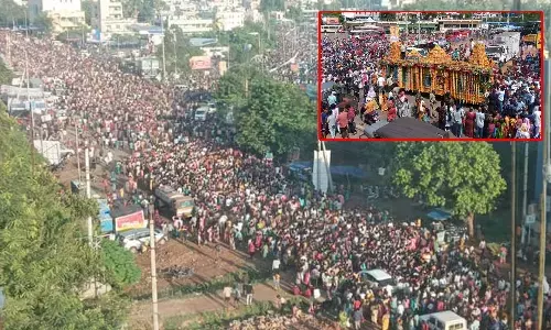 simhachalam giri pradakshina