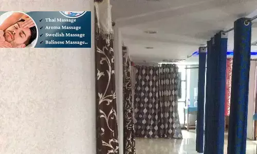 ayush beauty spa, Ruan thai spa, police rides on spa centers