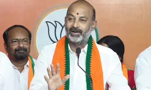 Bandi Sanjay, Union Minister, BJP, Telangana