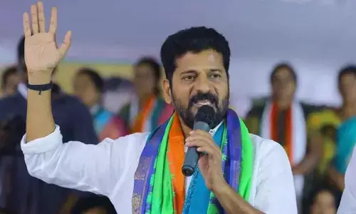 Congress, Revanth Reddy, Telangana, Telangana Jana Garjana Sabha