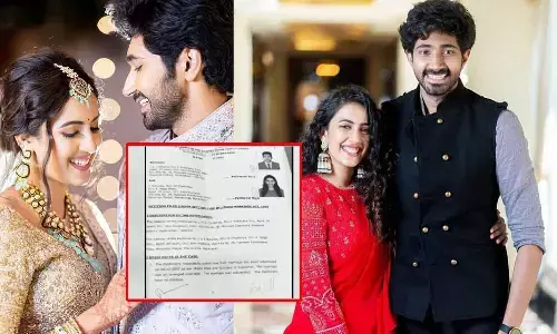 niharika chaitanya divorce, niharika chaitanya wedding