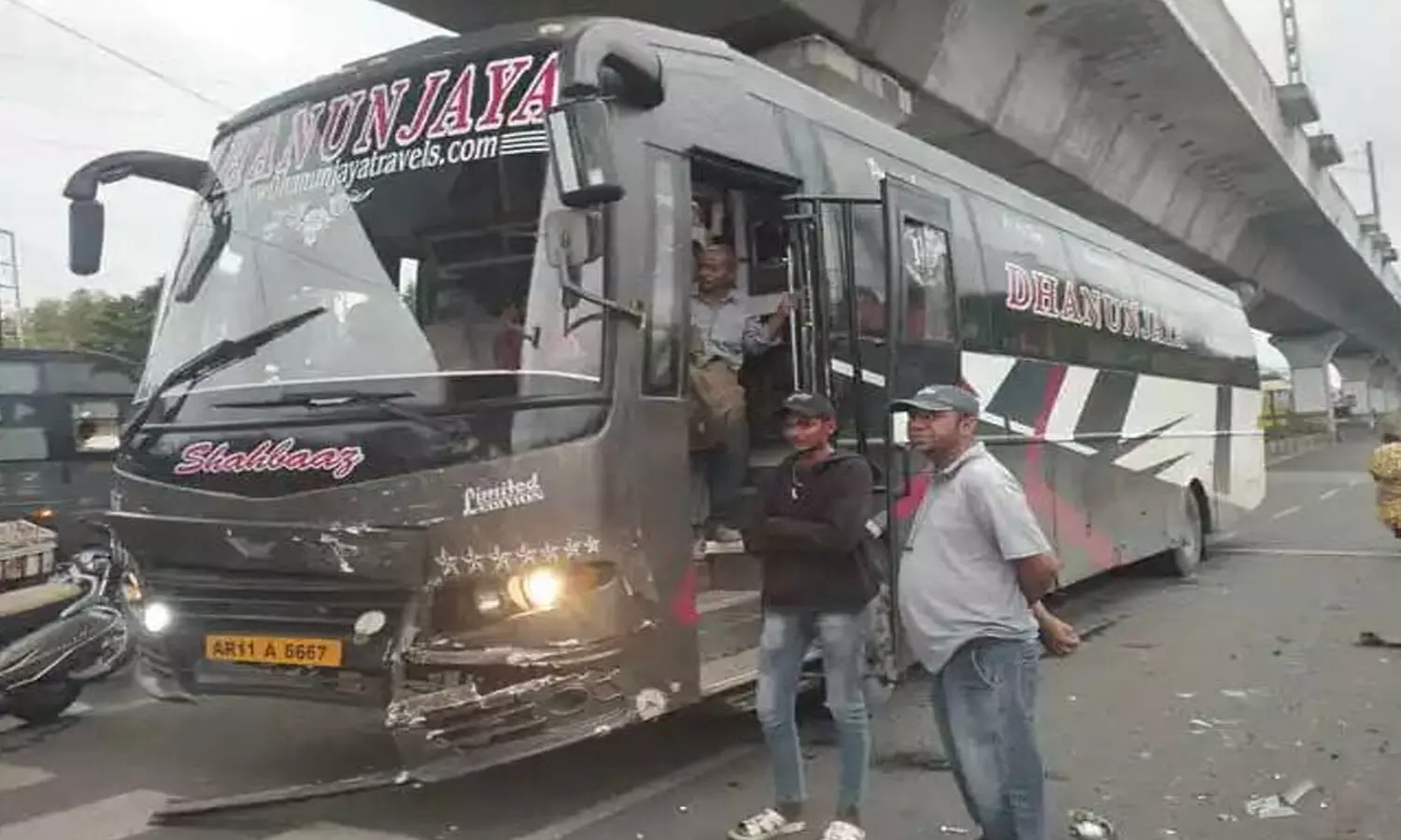 dhanunjay travels, erragadda raithu market, sr ngar ps limits