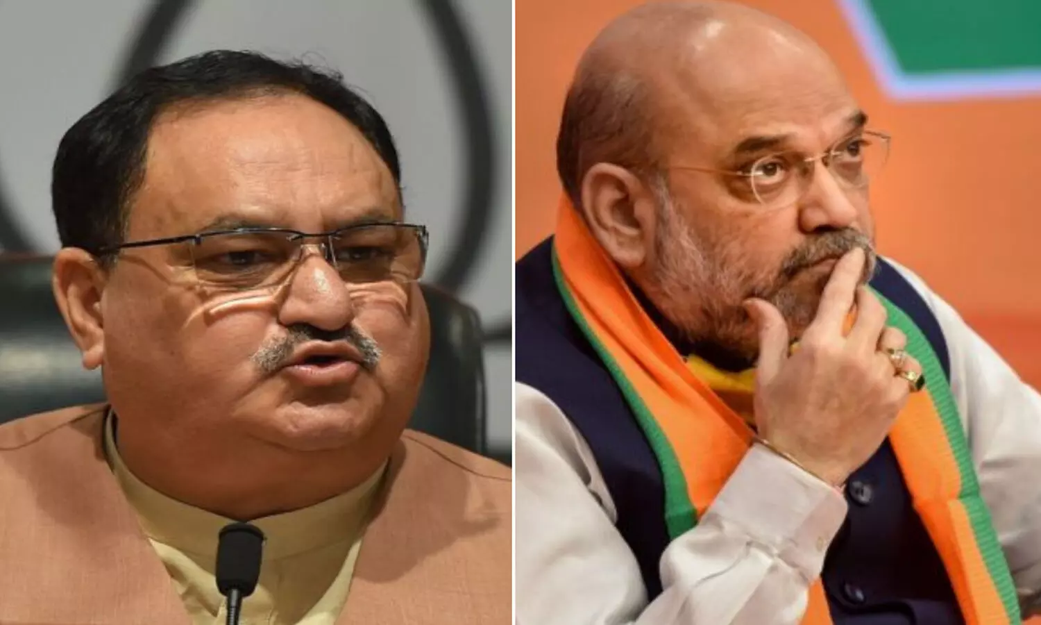 Amit shah, Nadda
