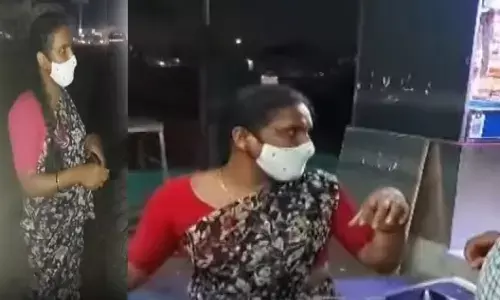 కామాంధుల బారి నుండి బాలికను కాపాడిన హిజ్రా