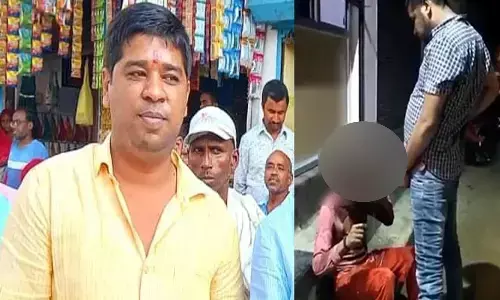 గిరిజన కూలీపై మూత్ర విసర్జన.. సీఎం కంటపడిన వీడియో