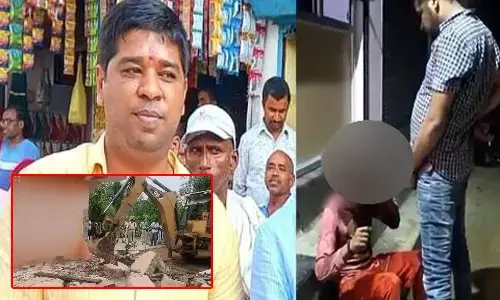 pravesh shukla house bulldozed