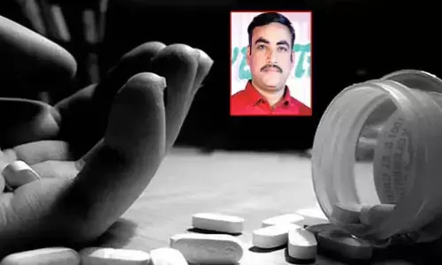 husband venkat reddy suicide, kushayiguda crime