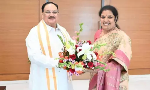 Purandeswari, Andhra BJP chief, APnews, JP Nadda