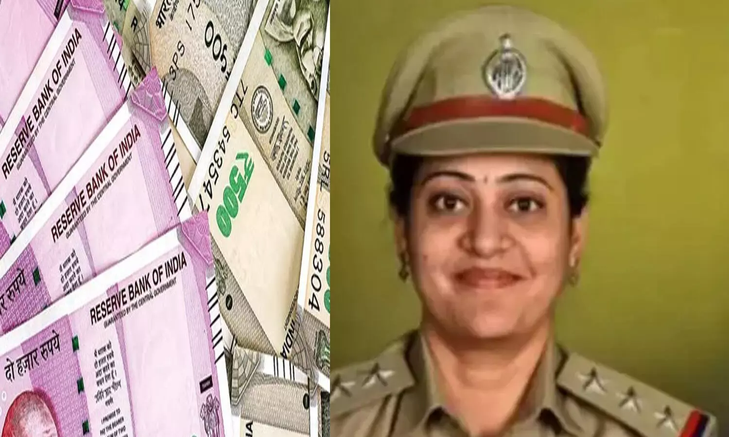 AR CI Swarna Latha 2000 notes scam