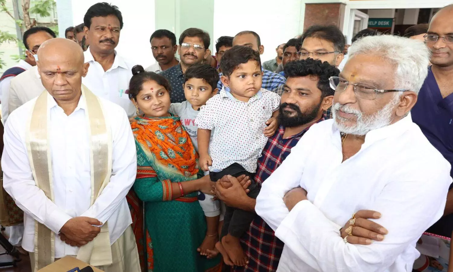 పిల్లాడిని ఆ ఏడుకొండల వాడే కాపాడాడు