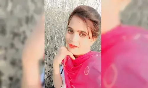 పొలంలో గర్భిణీ మృతదేహం.. ఆమె మరణం వెనుక