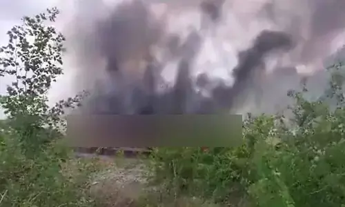 falaknuma express accident