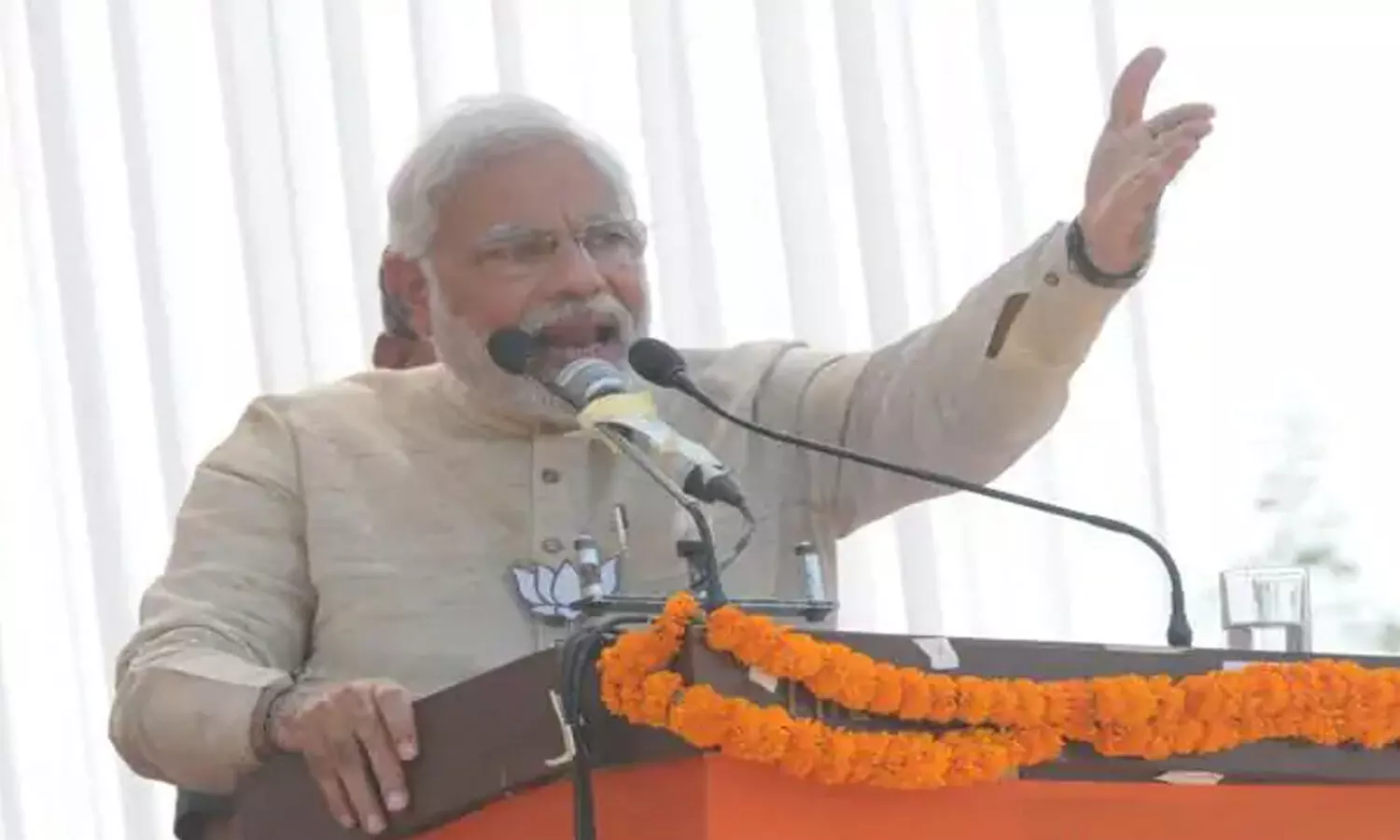 pm modi telangana tour, modi sensational comments on kcr govt, modi speech in hanamkonda today