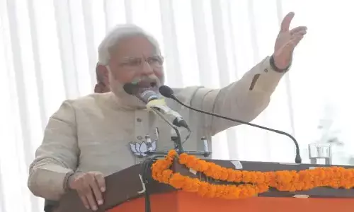 pm modi telangana tour, modi sensational comments on kcr govt, modi speech in hanamkonda today