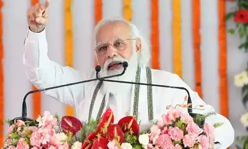 కేసీఆర్ కుటుంబంపై ప్రధాని సంచలన వ్యాఖ్యలు