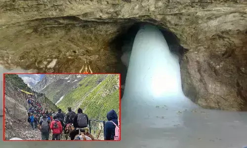 నిలిచిన అమర్నాథ్ యాత్ర..చిక్కుకున్న తెలుగు యాత్రికులు