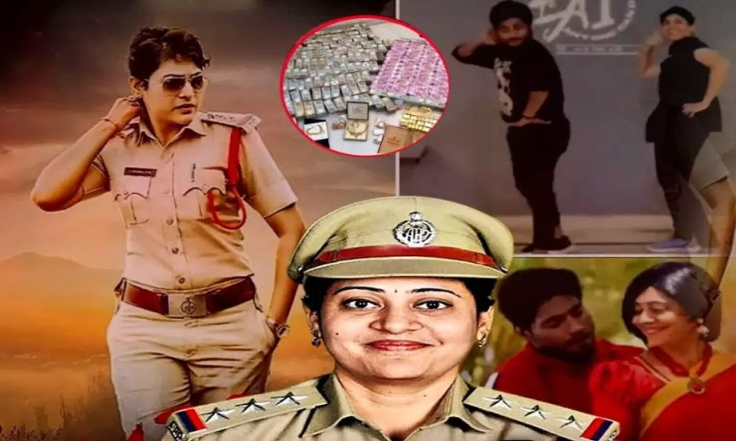 ఏఆర్ ఇన్‌స్పెక్టర్ స్వర్ణలతకు షాక్