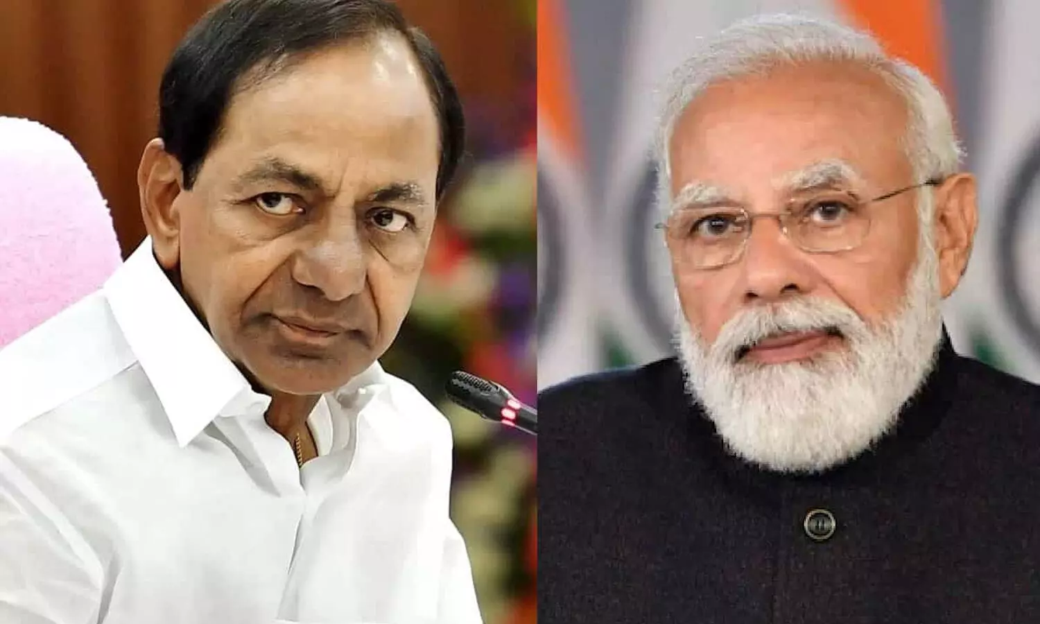 KCR, PM Modi, Telangana, BJP, Warangal BJP Sabha