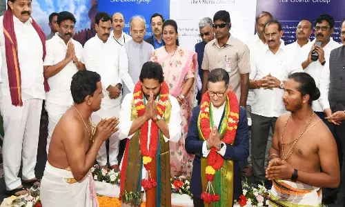 oberoi hotel bhumi pooja