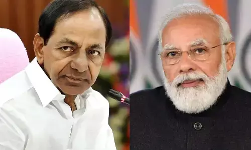 KCR, PM Modi, Telangana, BJP, Warangal BJP Sabha