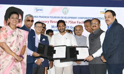 CM YS Jagan, oberoi hotel,  YSR Kadapa, Gandikota