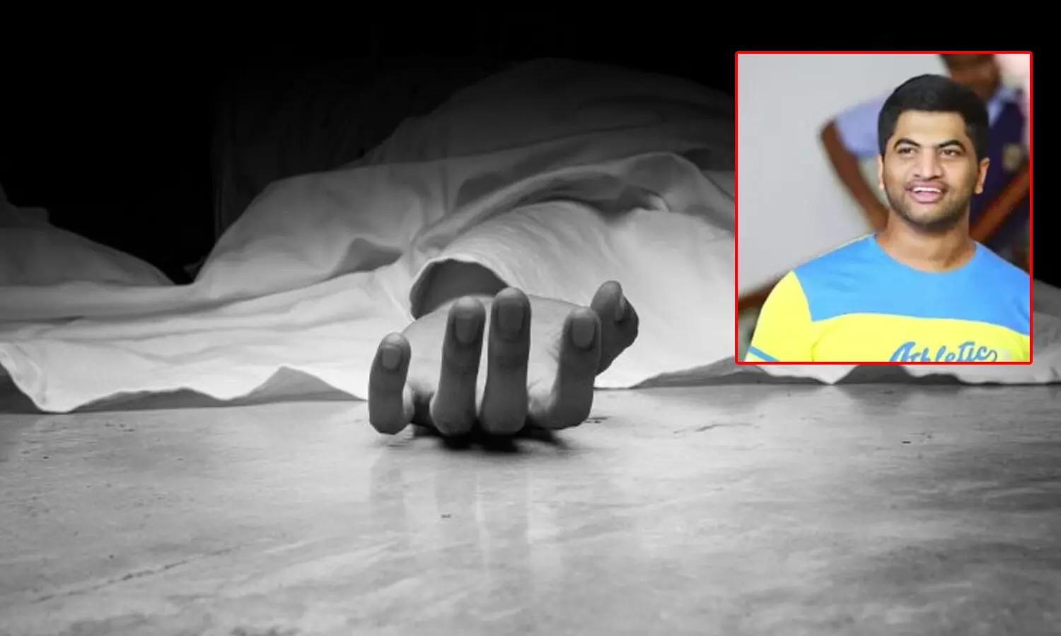 manukonda sridhar, khammam, heart attack