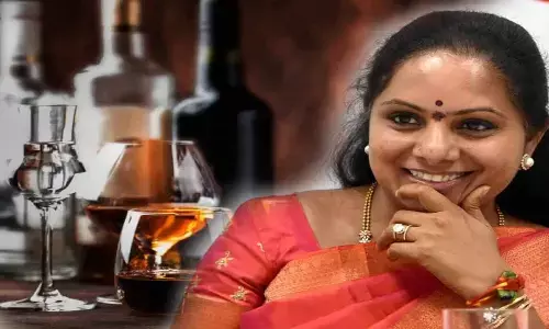 ‘మద్యం’ బారిన గులాబీ పార్టీ!