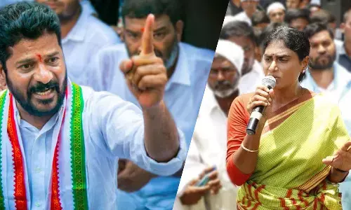 Revanth Reddy, YS Sharmila, Congress party, Telangana