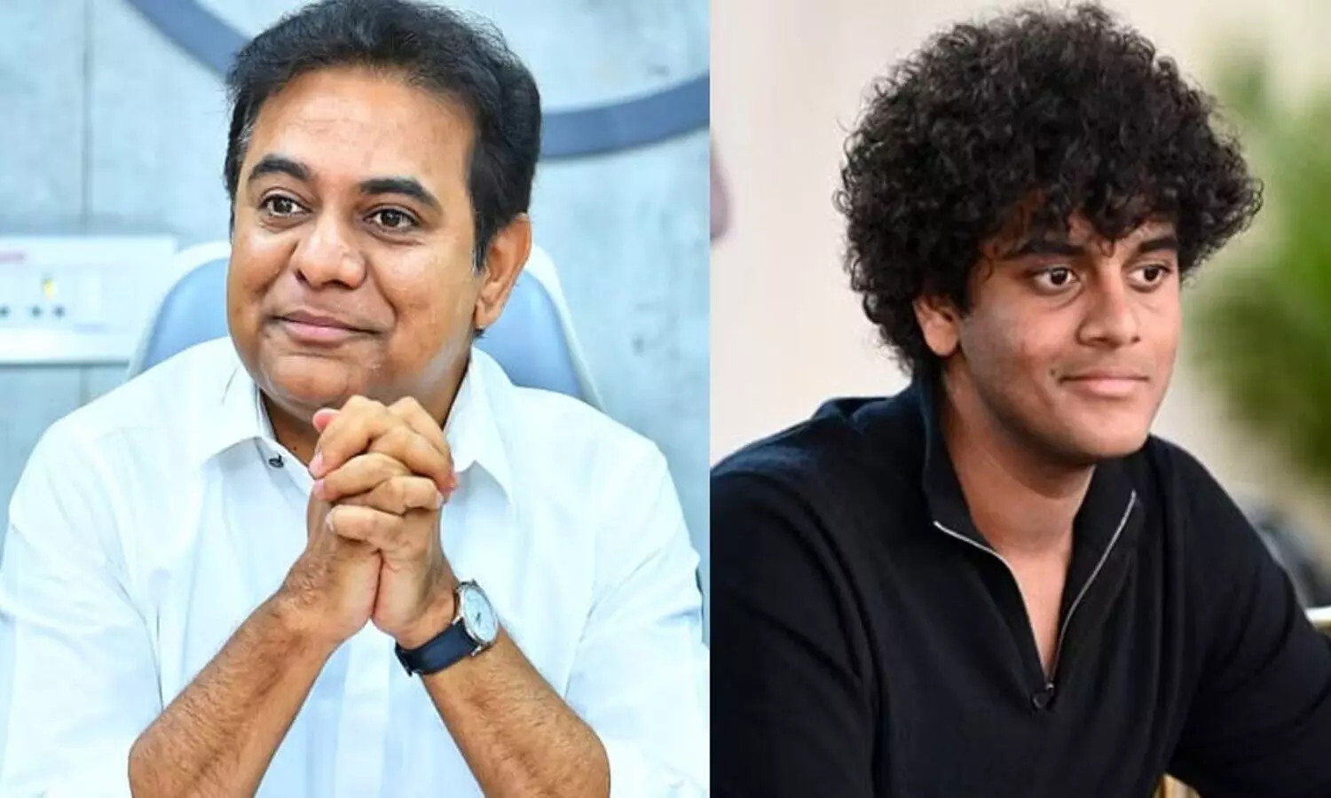 కేటీఆర్ కుమారుడు హిమాన్షును పొగడ్తలతో ముంచేస్తున్నారే కేటీఆర్ కుమారుడు హిమాన్షును పొగడ్తలతో ముంచేస్తున్నారే