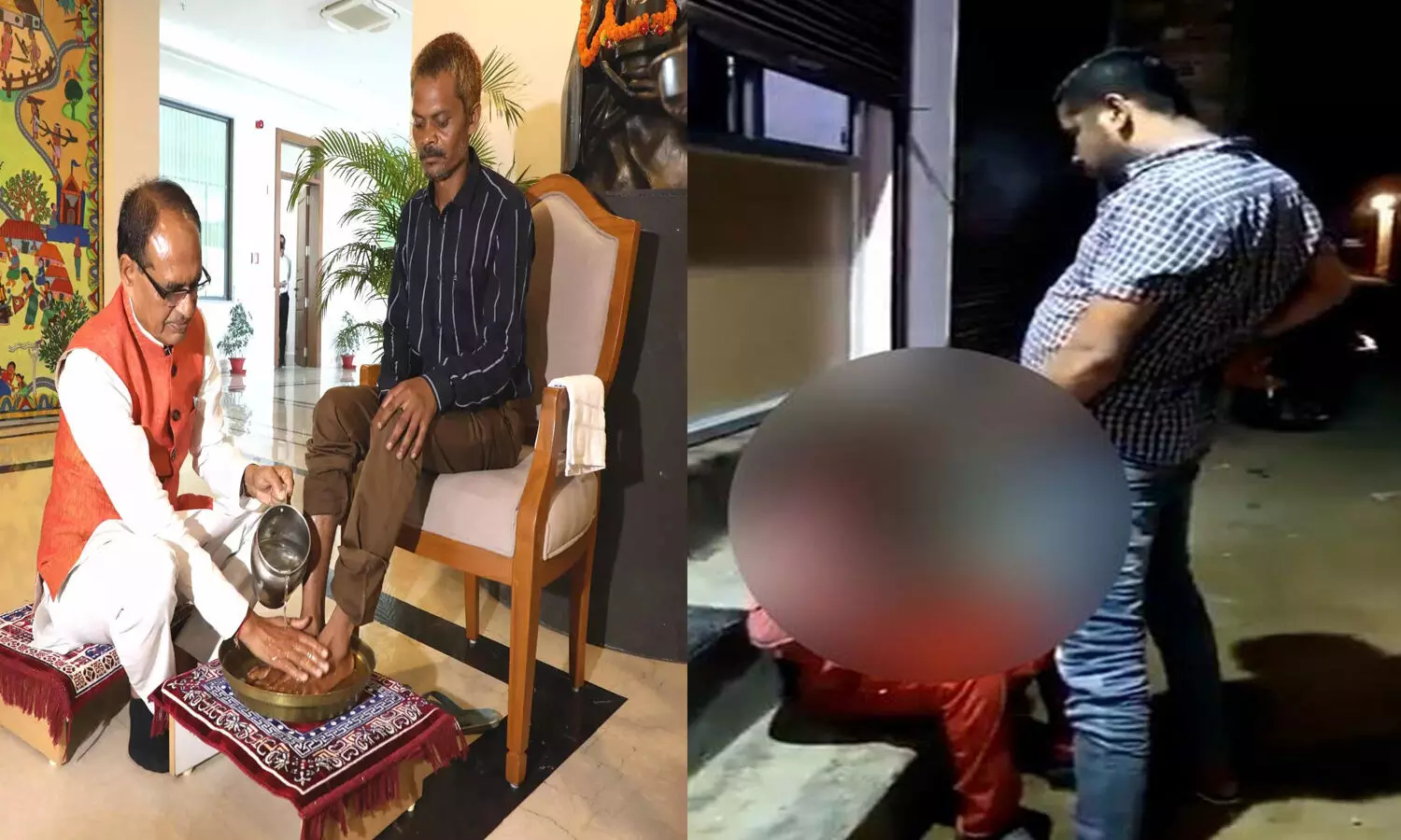 మూత్రవిసర్జన కేసు బాధితుడిని నేను కాదు : షాకిచ్చిన వ్యక్తి