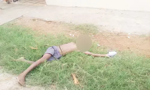 4th class student died