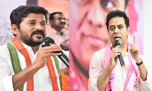 ఉచిత విద్యుత్ అక్కర్లేదన్న రేవంత్ : కేటీఆర్ ను తొందరపడొద్దన్న కోమటిరెడ్డి