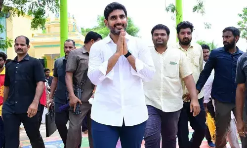 TDP leader Nara Lokesh,  Yuvagalm Padayatra, TDP, APnews