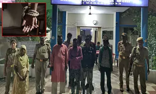 girl abducted, up crime news