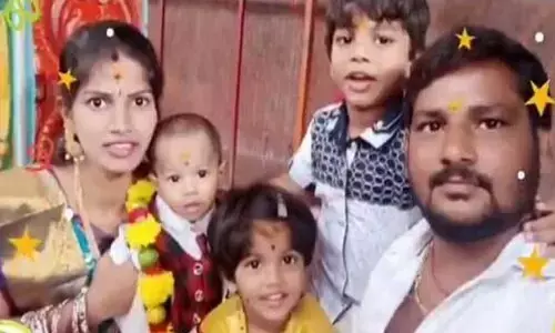 దోమలగూడ గ్యాస్ లీక్ ఘటనలో చిన్నారి మృతి