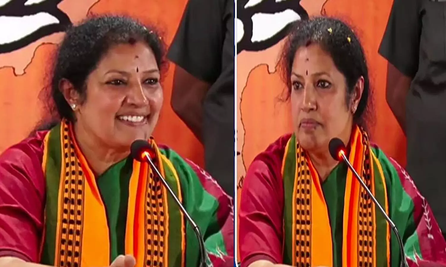 purandheswari took charge as ap bjp chief