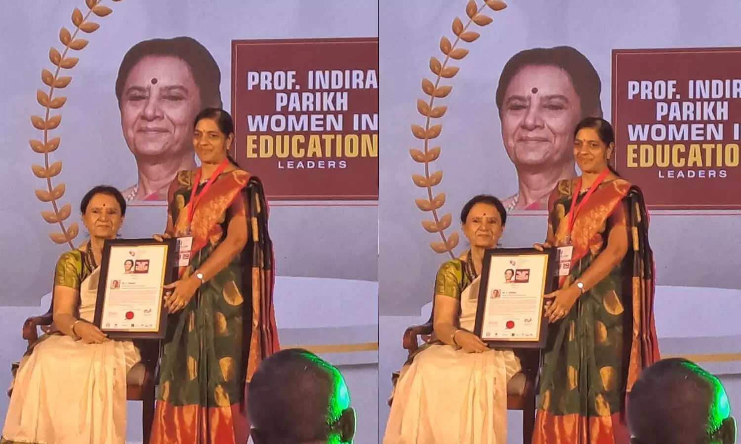 professor padmaja, indira parikh professor padmaja, indira parikh
