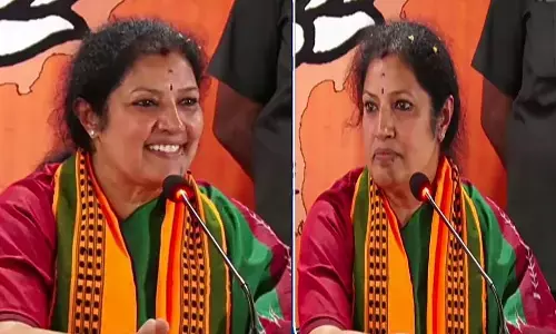 purandheswari took charge as ap bjp chief