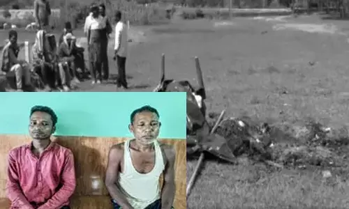 మద్యంలోకి మంచింగ్ గా యువతి మృతదేహంలోని మాంసం..