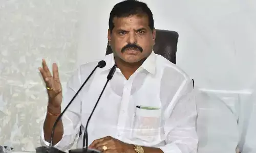 botsa satyanarayana, former minister, chandrababu naidu, tirumala laddu controversy,  botsa satyanarayana said that chief minister chandrababu naidu is doing selfish politics,  botsa satyanarayana comments on CBN today