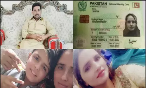 ఎవరీ సీమా.. ఆమెను పంపకపోతే ఉగ్రదాడులా?