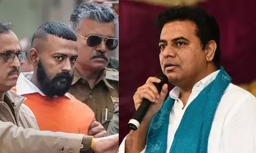 KTR , Sukesh Chandrasekhar, Governor, MLC Kavitha