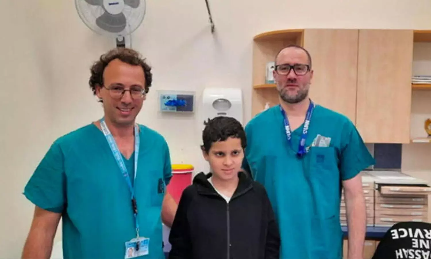 israel doctors miracle surgery