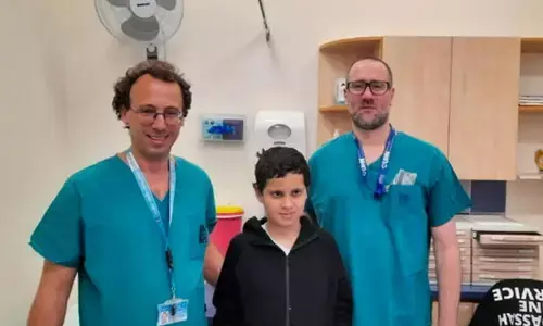 israel doctors miracle surgery