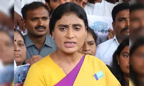 YS Sharmila, Sonia Gandhi , Congress, Telangana