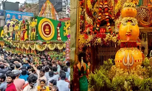 telangana lal darwaza bonalu