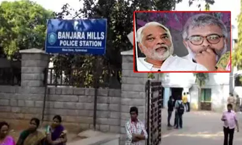 Criminal Case on MP KK Sons, Viplav kumar, K venkateswara Rao, Land Kabja Case