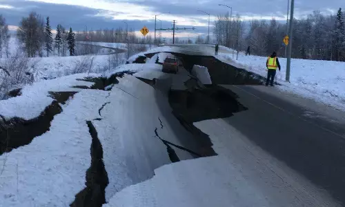 alaska earthquake