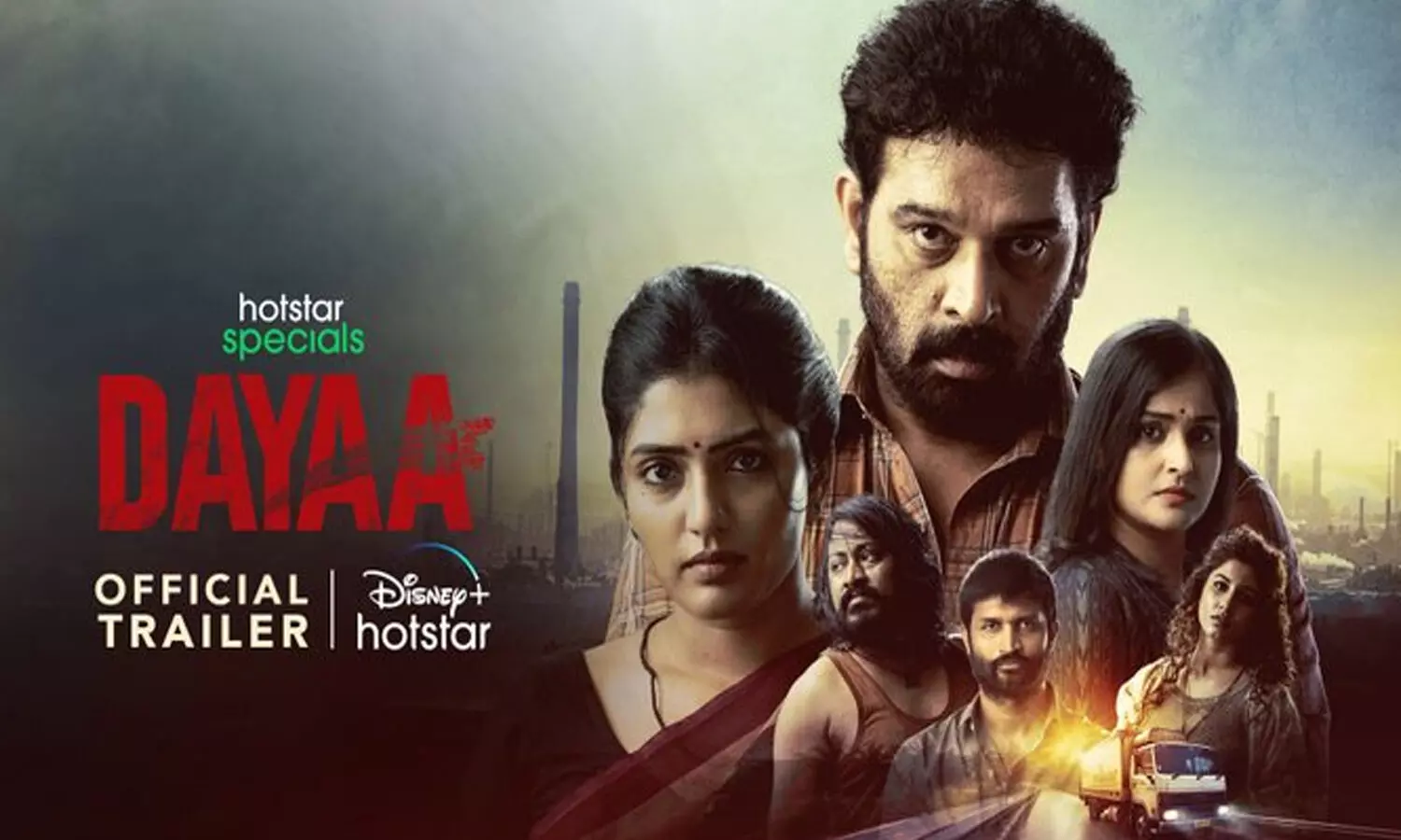 DAYAA Crime Web Series