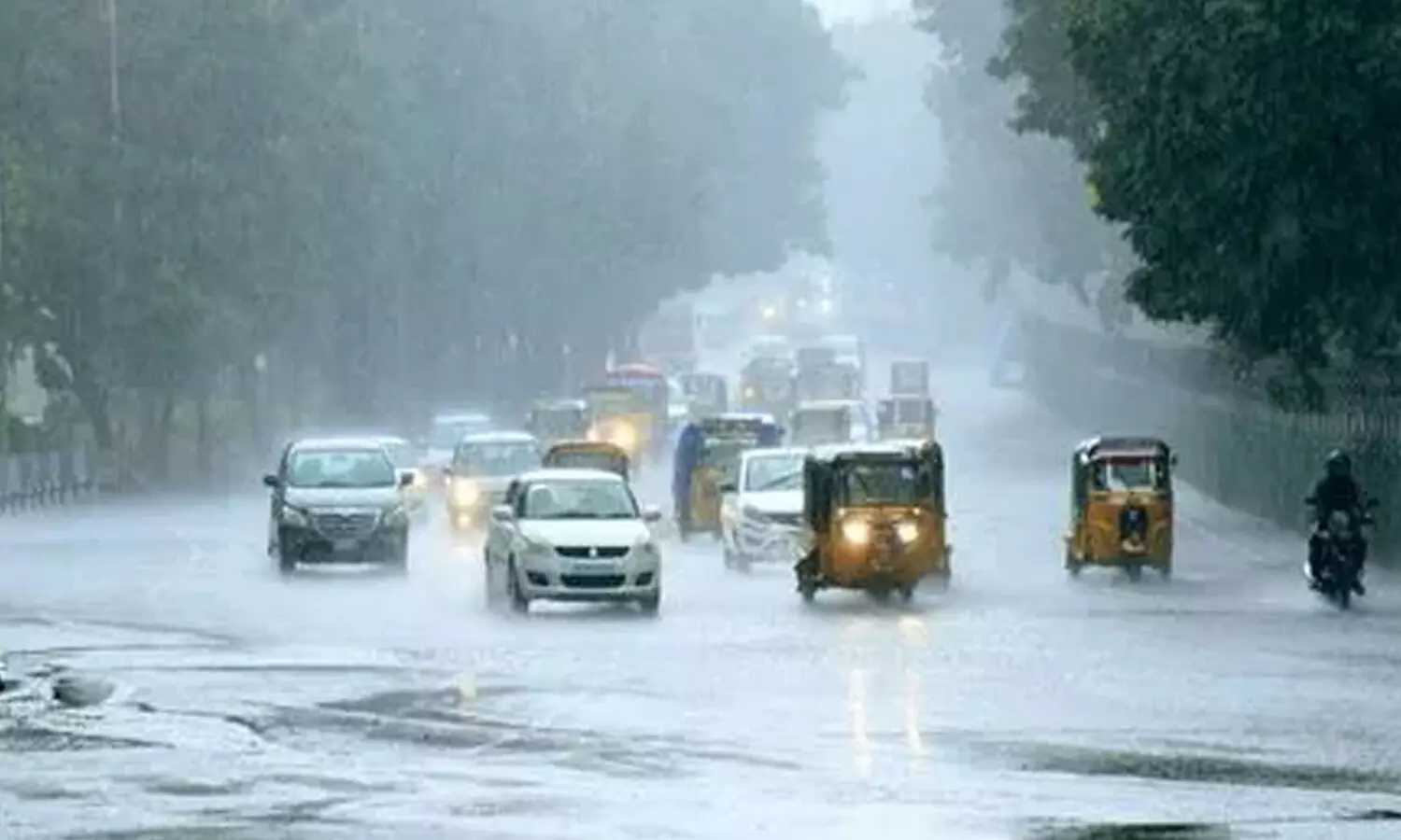 red alert for telangana